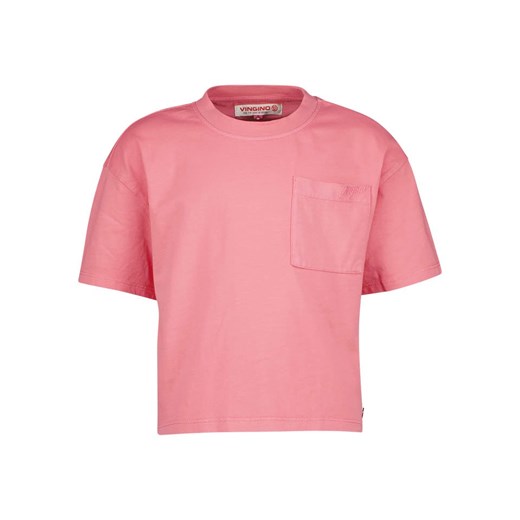 Vingino Koszulka &quot;Heske&quot; w kolorze różowym Vingino 152 okazyjna cena Limango Polska
