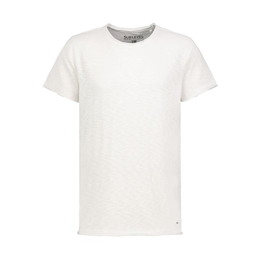 Sublevel Koszulka &quot;Sublevel&quot; w kolorze białym ze sklepu Limango Polska w kategorii T-shirty męskie - zdjęcie 163785331