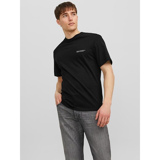 Jack &amp; Jones Koszulka &quot;Jorvesterbro&quot; w kolorze czarnym ze sklepu Limango Polska w kategorii T-shirty męskie - zdjęcie 163785494