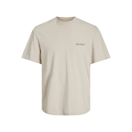 Jack &amp; Jones Koszulka &quot;Jorvesterbro&quot; w kolorze kremowym ze sklepu Limango Polska w kategorii T-shirty męskie - zdjęcie 163785513
