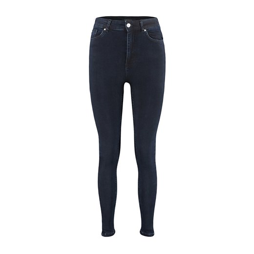trendyol Dżinsy - Skinny fit - w kolorze granatowym - id: 14305752 - marki Trendyol - 163786353 trendyol Dżinsy - Skinny fit - w kolorze granatowym ze sklepu Limango Polska w kategorii Jeansy damskie - zdjęcie 163786353