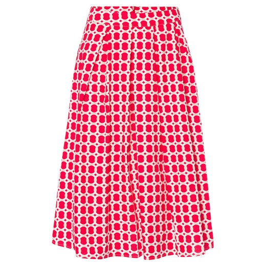 More &amp; More Spódnica w kolorze czerwono-białym More & More 44 wyprzedaż Limango Polska