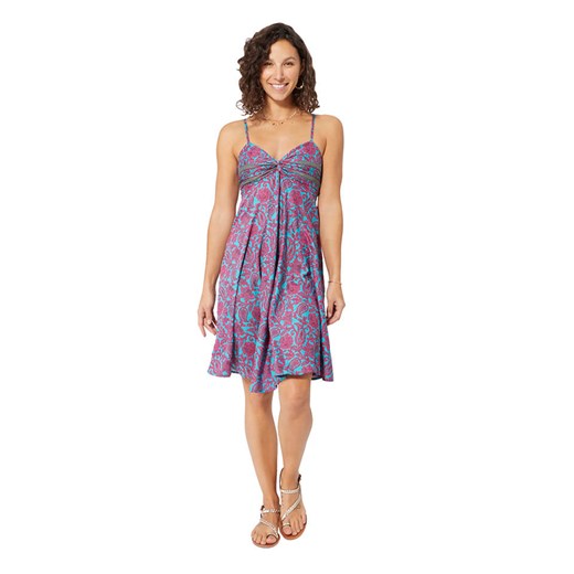 Aller Simplement Sukienka w kolorze różowo-błękitnym ze sklepu Limango Polska w kategorii Sukienki - zdjęcie 163786413