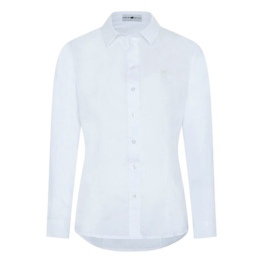 Polo Sylt Koszula - Slim Fit - w kolorze białym ze sklepu Limango Polska w kategorii Koszule damskie - zdjęcie 163787864