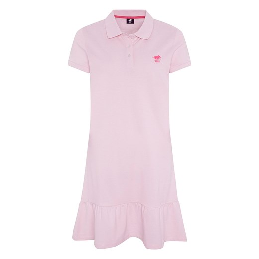 Polo Sylt Sukienka polo w kolorze jasnoróżowym ze sklepu Limango Polska w kategorii Sukienki - zdjęcie 163787872