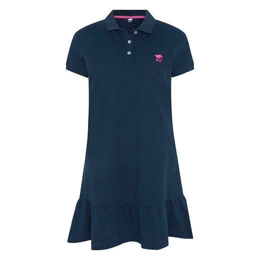Polo Sylt Sukienka polo w kolorze granatowym ze sklepu Limango Polska w kategorii Sukienki - zdjęcie 163787890