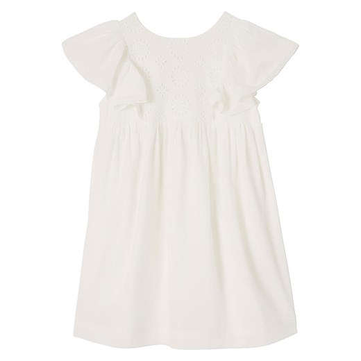 vertbaudet Sukienka w kolorze białym ze sklepu Limango Polska w kategorii Sukienki dziewczęce - zdjęcie 163789243