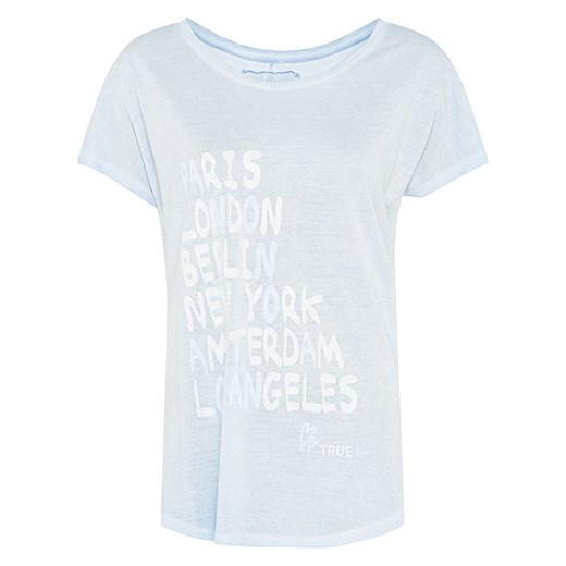 True Religion Koszulka w kolorze błękitnym ze sklepu Limango Polska w kategorii Bluzki damskie - zdjęcie 163789472