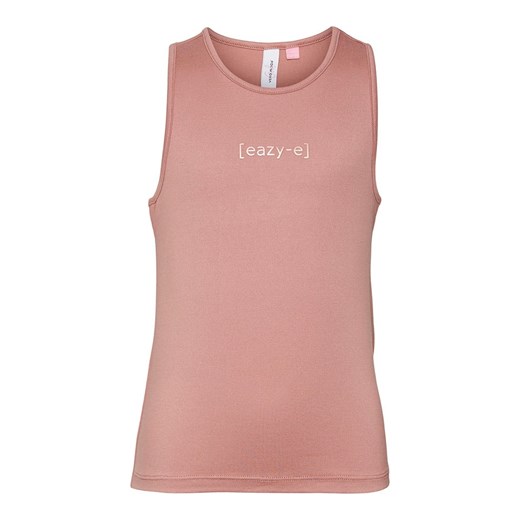 Vero Moda Girl Top sportowy &quot;Eazy&quot; w kolorze jasnoróżowym ze sklepu Limango Polska w kategorii Bluzki dziewczęce - zdjęcie 163790220