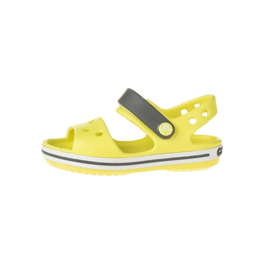Crocs Sandały w kolorze żółto-szarym ze sklepu Limango Polska w kategorii Sandały dziecięce - zdjęcie 163790311
