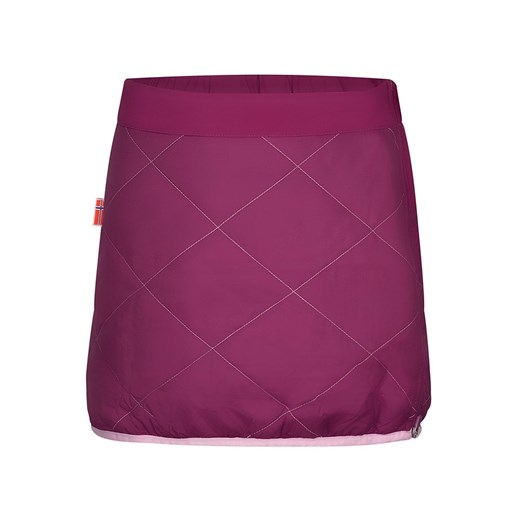 Trollkids Spódnica termiczna &quot;Rondane&quot; w kolorze fioletowym ze sklepu Limango Polska w kategorii Spódnice dziewczęce - zdjęcie 163791200
