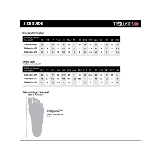 Trollkids Kozaki zimowe &quot;Hemsedal XT&quot; w kolorze granatowym Trollkids 34 wyprzedaż Limango Polska