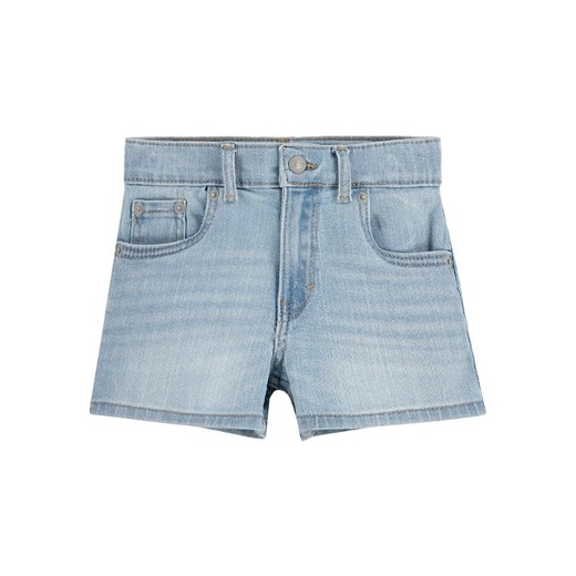 Levi&apos;s Kids Szorty dżinsowe w kolorze błękitnym ze sklepu Limango Polska w kategorii Spodenki dziewczęce - zdjęcie 163791733