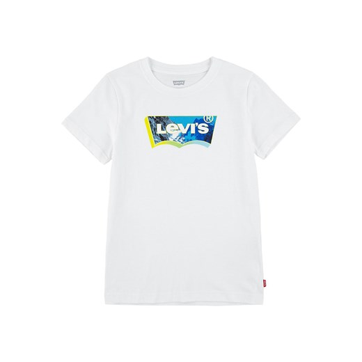 Levi&apos;s Kids Koszulka w kolorze białym ze sklepu Limango Polska w kategorii T-shirty chłopięce - zdjęcie 163791761