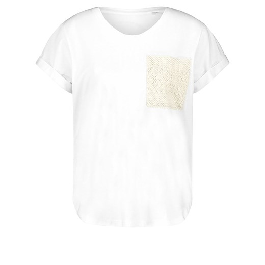 TAIFUN Koszulka w kolorze białym ze sklepu Limango Polska w kategorii Bluzki damskie - zdjęcie 163793024