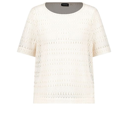 TAIFUN Koszulka w kolorze kremowym ze sklepu Limango Polska w kategorii Bluzki damskie - zdjęcie 163793040