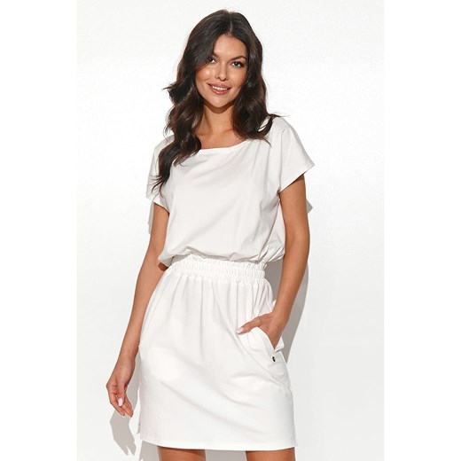 numinou Sukienka w kolorze białym ze sklepu Limango Polska w kategorii Sukienki - zdjęcie 163794441