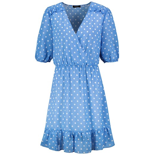 Sublevel Sukienka w kolorze błękitnym ze sklepu Limango Polska w kategorii Sukienki - zdjęcie 163794502