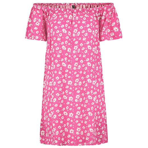 Fresh Made Sukienka w kolorze różowym ze sklepu Limango Polska w kategorii Sukienki - zdjęcie 163794583