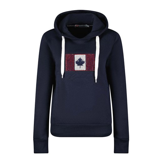 Canadian Peak Bluza &quot;Goiseak&quot; w kolorze granatowym ze sklepu Limango Polska w kategorii Bluzy damskie - zdjęcie 163795322
