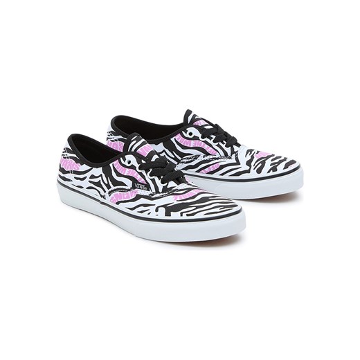 Vans Sneakersy &quot;JN Authentic&quot; w kolorze czarno-biało-jasnoróżowym ze sklepu Limango Polska w kategorii Trampki damskie - zdjęcie 163795572