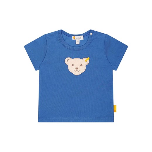 Steiff Koszulka w kolorze niebieskim ze sklepu Limango Polska w kategorii Koszulki niemowlęce - zdjęcie 163795650