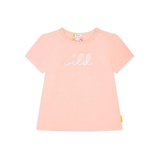 Steiff Koszulka w kolorze jasnoróżowym ze sklepu Limango Polska w kategorii Bluzki dziewczęce - zdjęcie 163795681