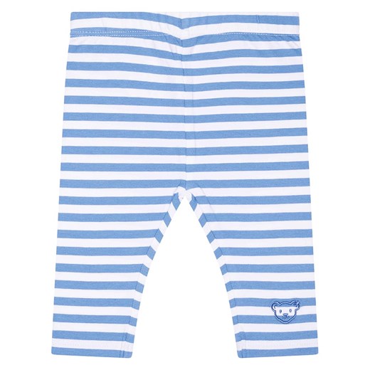 Steiff Legginsy w kolorze niebiesko-białym ze sklepu Limango Polska w kategorii Legginsy niemowlęce - zdjęcie 163795844