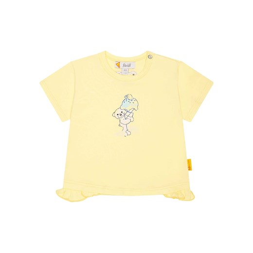 Steiff Koszulka w kolorze żółtym ze sklepu Limango Polska w kategorii Koszulki niemowlęce - zdjęcie 163795963