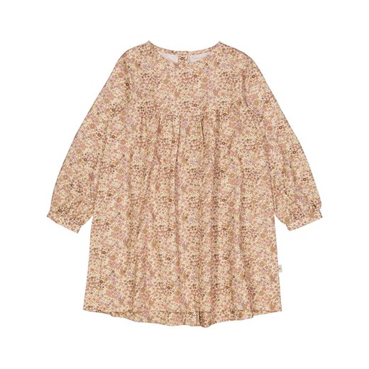 Wheat Sukienka &quot;Fenja&quot; w kolorze beżowo-jasnoróżowym ze sklepu Limango Polska w kategorii Sukienki dziewczęce - zdjęcie 163796163