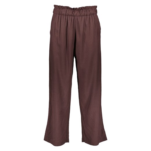 comma Spodnie w kolorze brązowym ze sklepu Limango Polska w kategorii Spodnie damskie - zdjęcie 163796302