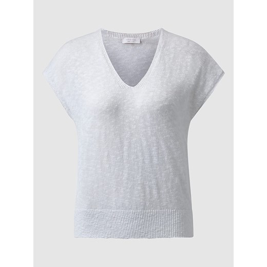 Rich &amp; Royal Koszulka w kolorze białym ze sklepu Limango Polska w kategorii Bluzki damskie - zdjęcie 163796712