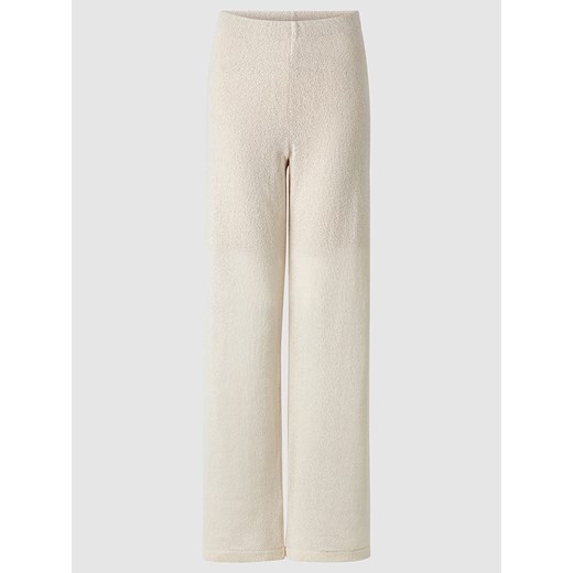 Rich &amp; Royal Spodnie w kolorze kremowym ze sklepu Limango Polska w kategorii Spodnie damskie - zdjęcie 163796760