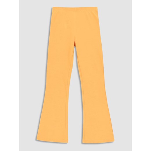 MOKIDA Legginsy w kolorze żółtym ze sklepu Limango Polska w kategorii Spodnie dziewczęce - zdjęcie 163796803