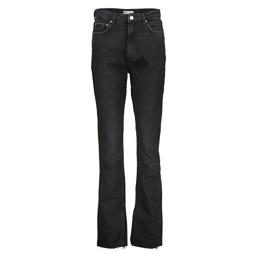 Gina Tricot Dżinsy - Skinny fit - w kolorze czarnym Gina Tricot 40 Limango Polska wyprzedaż