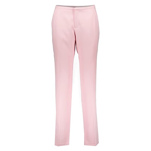 Gina Tricot Spodnie w kolorze jasnoróżowym ze sklepu Limango Polska w kategorii Spodnie damskie - zdjęcie 163797833
