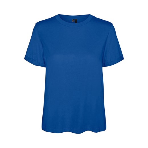 Vero Moda Koszulka w kolorze niebieskim Vero Moda L okazyjna cena Limango Polska