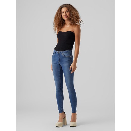 Vero Moda Dżinsy - Skinny fit - w kolorze niebieskim Vero Moda S/L30 wyprzedaż Limango Polska