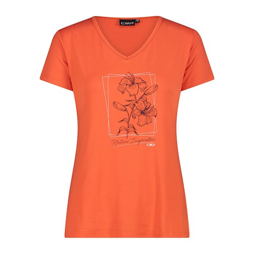CMP Koszulka funkcyjna w kolorze pomarańczowym ze sklepu Limango Polska w kategorii Bluzki damskie - zdjęcie 163798062