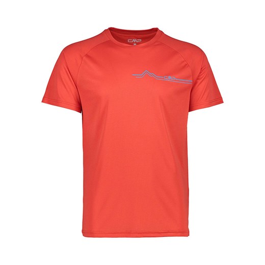 CMP Koszulka funkcyjna w kolorze czerwonym ze sklepu Limango Polska w kategorii T-shirty męskie - zdjęcie 163798103