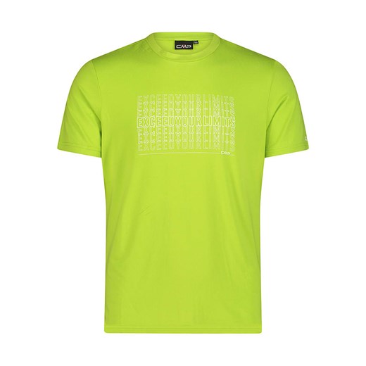 CMP Koszulka funkcyjna w kolorze jaskrawozielonym ze sklepu Limango Polska w kategorii T-shirty męskie - zdjęcie 163798173