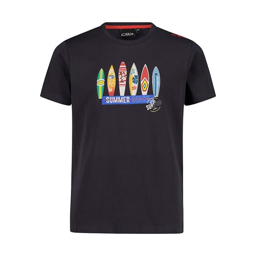 CMP Koszulka w kolorze czarnym ze sklepu Limango Polska w kategorii T-shirty chłopięce - zdjęcie 163798274