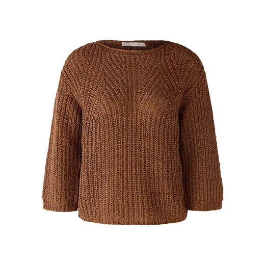 Oui Sweter w kolorze brązowym ze sklepu Limango Polska w kategorii Swetry damskie - zdjęcie 163798682
