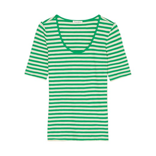 Marc O´Polo Koszulka w kolorze zielono-kremowym XL promocyjna cena Limango Polska