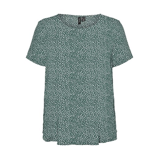 Vero Moda Koszulka w kolorze zielonym ze sklepu Limango Polska w kategorii Bluzki damskie - zdjęcie 163800233