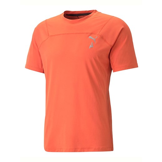 Puma Koszulka sportowa w kolorze pomarańczowym Puma M okazyjna cena Limango Polska