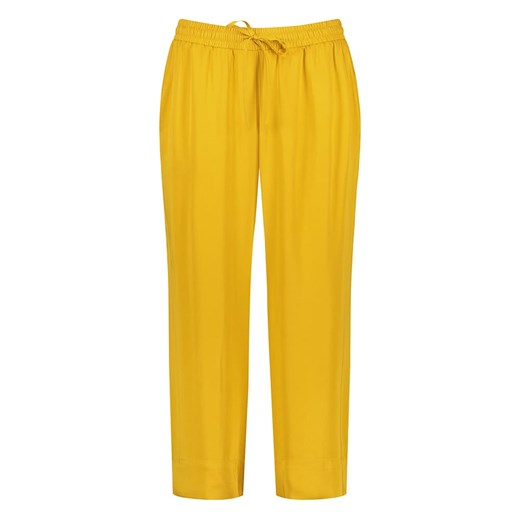 TAIFUN Spodnie w kolorze żółtym ze sklepu Limango Polska w kategorii Spodnie damskie - zdjęcie 163800661