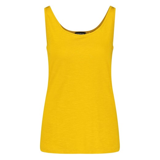 TAIFUN Top w kolorze żółtym ze sklepu Limango Polska w kategorii Bluzki damskie - zdjęcie 163800673