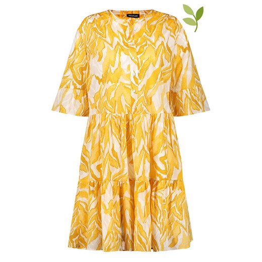 TAIFUN Sukienka w kolorze żółtym ze sklepu Limango Polska w kategorii Sukienki - zdjęcie 163800701