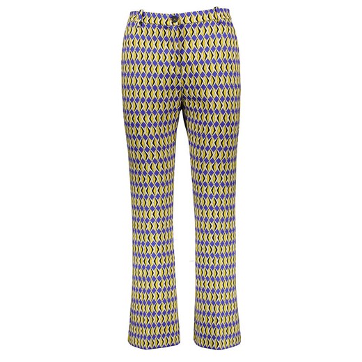 Pinko Spodnie w kolorze żółto-niebieskim ze sklepu Limango Polska w kategorii Spodnie damskie - zdjęcie 163802582